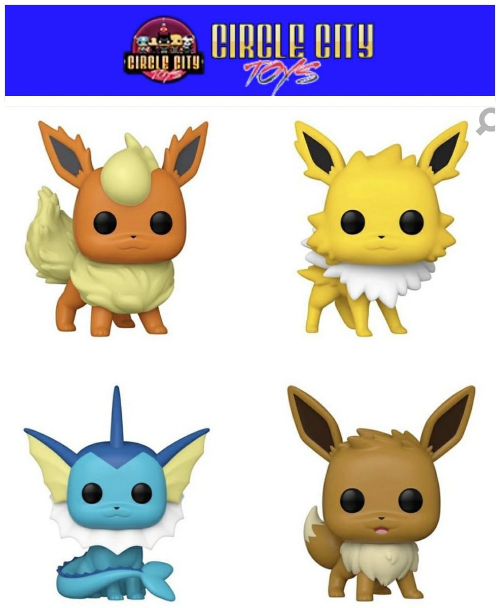 Serlent Pops Circlecitytoys Now Has The New Pokemon Pops Up For Preorder Guarantee Your Pops To Arrive In Great Condition Use Code Serlent11 For 11 Off T Co R1ezjptkoe Funko Pop