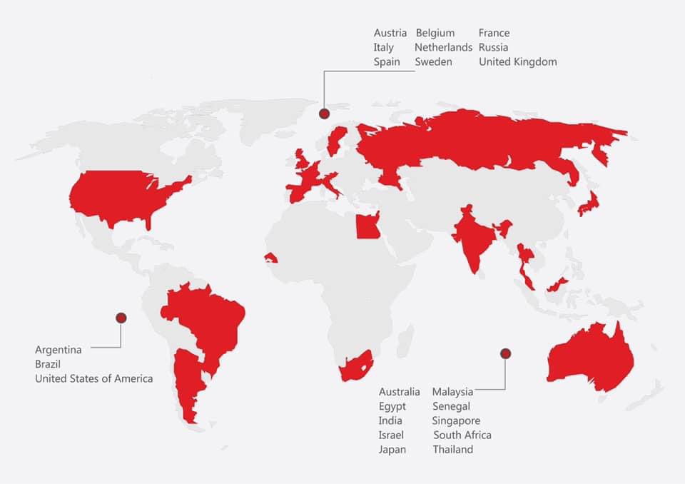 MicroHealthTalk's tweet photo. In these countries, leaders from all over are taught best practices in #hemophilia treatment to bring back to their local communities 🙌🏼 https://t.co/zHAkUaVBvA