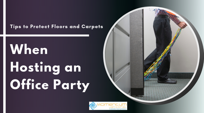 Hosting a business party or any type of official event gatherings takes immense planning and organization. However, you also have to be mindful of the mess left behind at the venue, after a good party. bit.ly/MJt2pfc