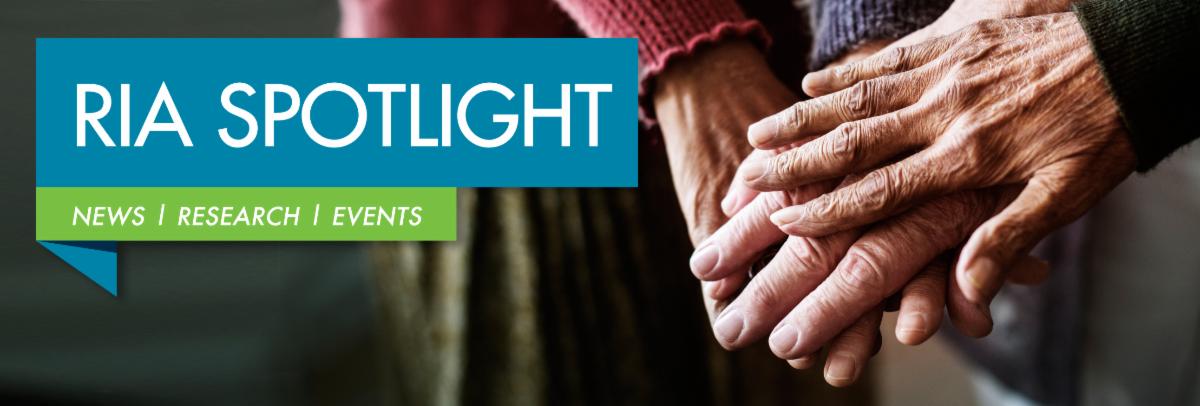 Aging_Institute's tweet photo. Did you miss the July issue of RIA Spotlight? Learn about an international dementia project, research on spiritual care in #longtermcare and #ArtsAndAgingCA day. 

Check it out and sign-up for our newsletter to stay up-to-date on the latest RIA news: https://t.co/6rSbkYgW4M https://t.co/bWiQtaGQPJ