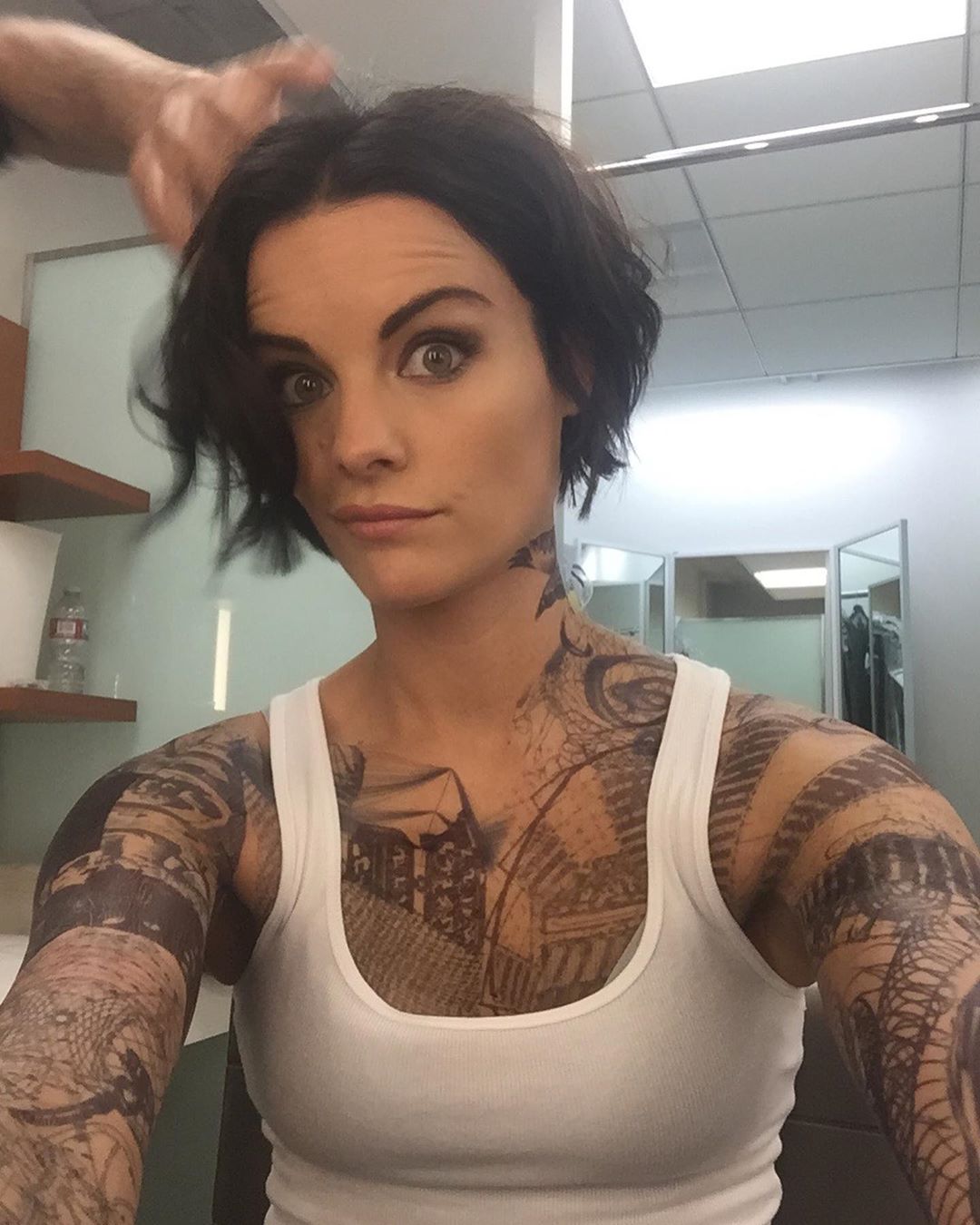 Jaimie Alexander Tattoos jaimie-alexander-tattoos