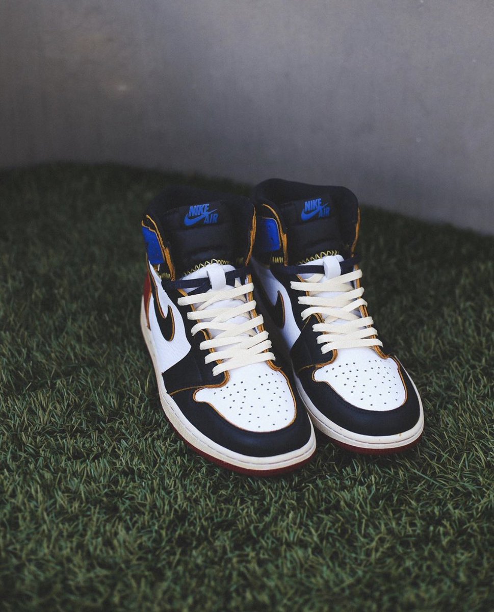 jordan 1 royal toe custom
