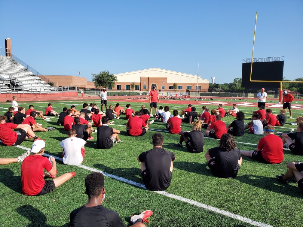 Burleson Elk Football tweet media