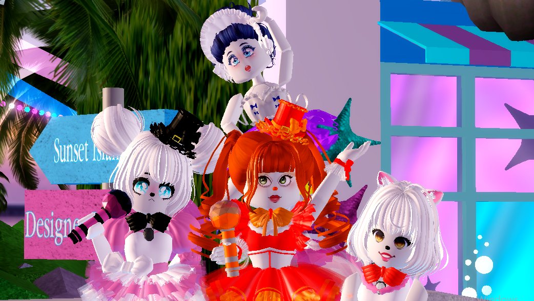 Circus Baby Roblox Royale High