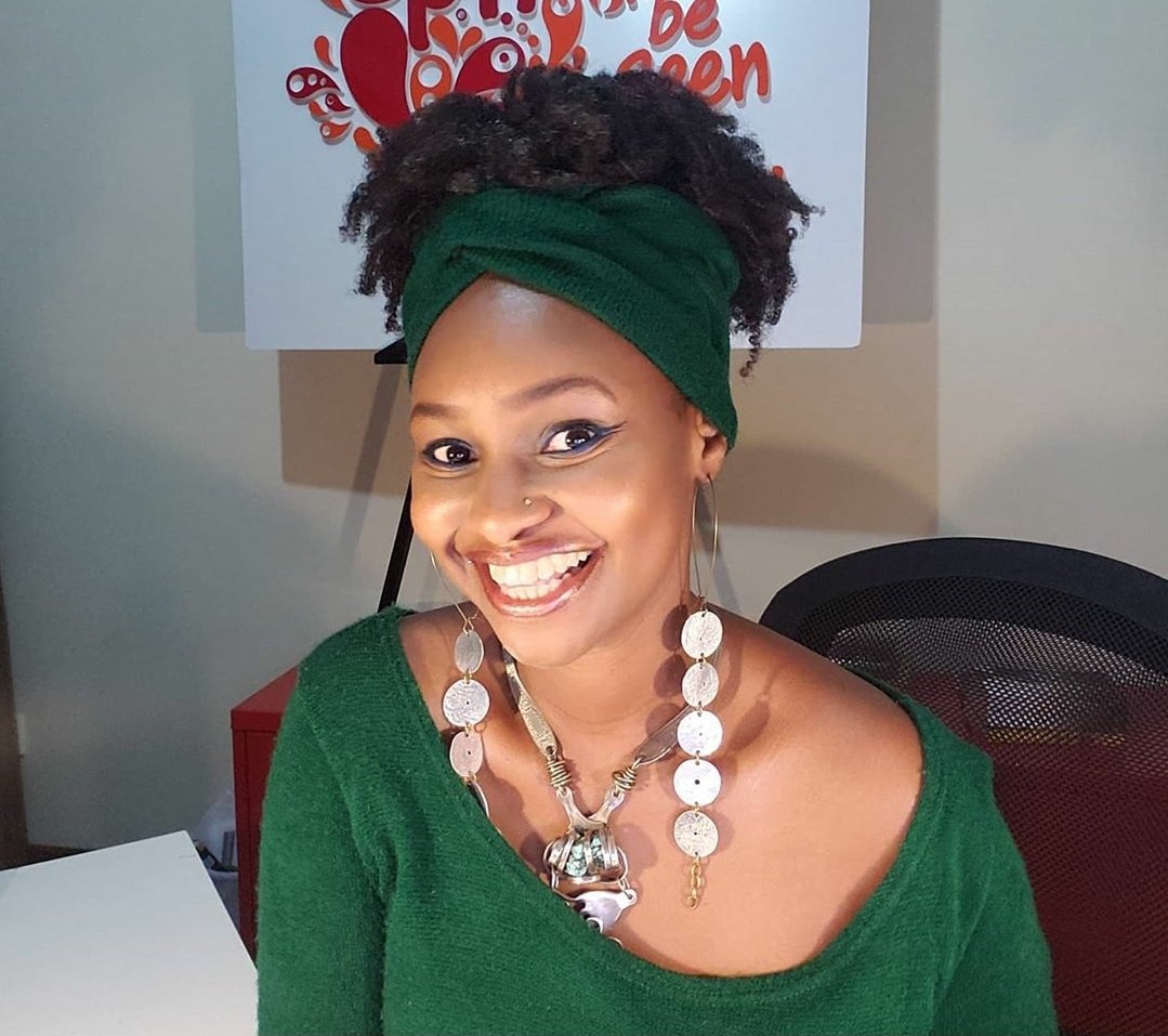 iam_bett's tweet photo. The beautiful @VNjoroge you probably know her from DadaSphere is one of the hosts on #TheLOOPK24 
Show airs from 9PM. https://t.co/Iu4jxAO5dv