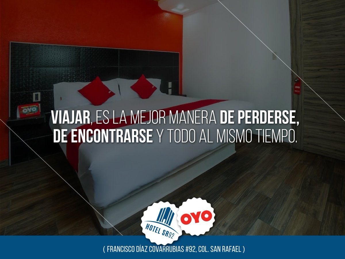 HotelSR92's tweet photo. 🏨 amplias recamaras
🛏️ camas king size
📲 Wifi libre
📍 Excelente ubicación en el centro de la #CiudadDeMexico
🏎️ #Estacionamento #gratis
📺 TV
💳 aceptamos tarjetas de crédito
✔️ Certificados en protocolos de seguridad y #sanadistancia

#HotelSR92 #Hotel #Travel #DiscoverMexico https://t.co/TXt3l0qpKq