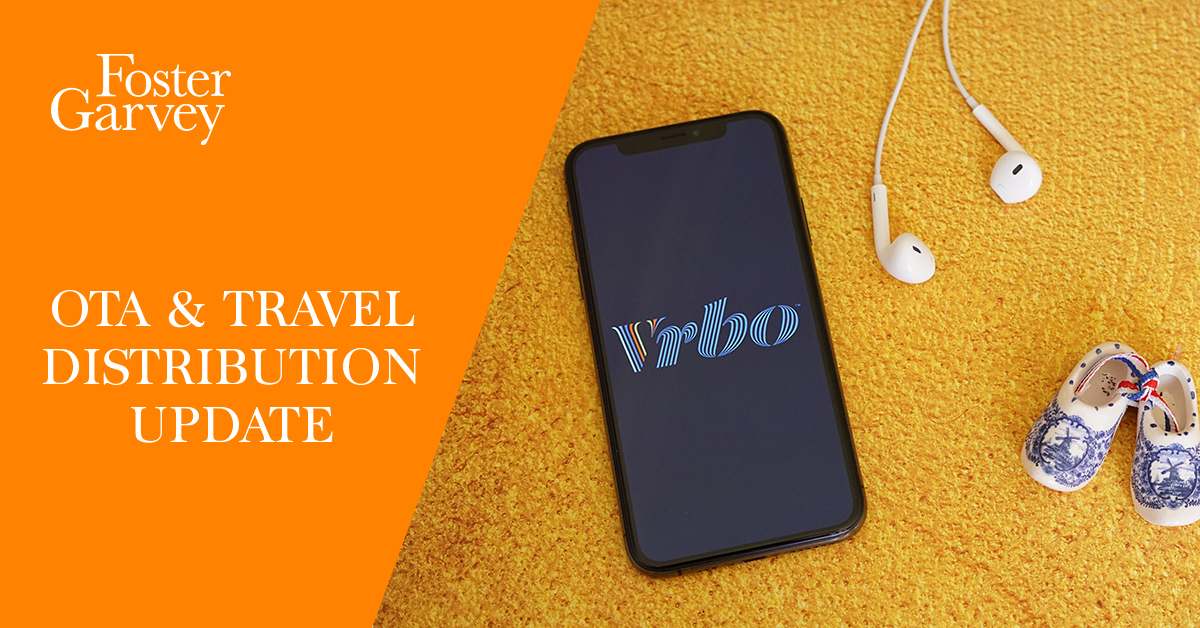 fostergarveylaw's tweet photo. #OTA &amp; #TravelDistribution Update: Expedia’s Vrbo experiences significant growth in gross bookings; Expedia partners with Travala to make cryptocurrency payment option available to #travelers; Singapore Airlines adds #globaldistributionsystem surcharge. https://t.co/CgSopt7NFM https://t.co/mqPUsnhwkO