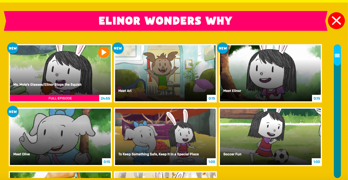 No Context PBS Kids tweet media