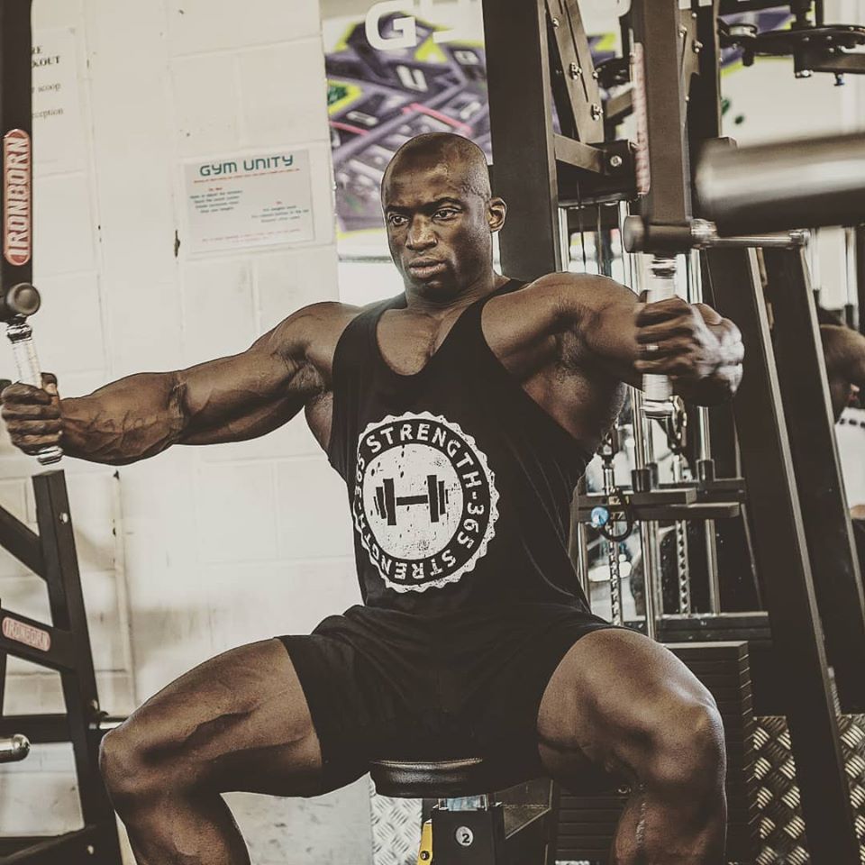 365 Strength Apparel tweet media