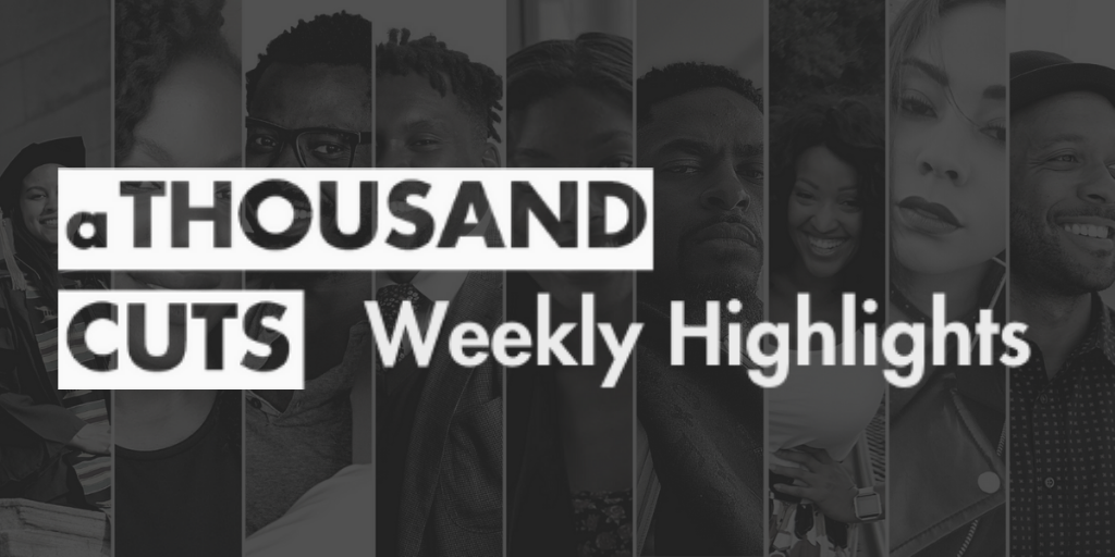 "Advocacy looks good on you" - The Weekly update from 1000 Cuts mailchi.mp/ypmedia/1000-c…

#1000cuts