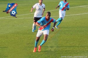 Le 12 octobre 2014, il a disputé un match amical contre l'équipe U20 de la République Démocratique du Congo contre l'Autriche, mais Presner ne voulait pas joué avec la RDC, il attend un appel de la France.