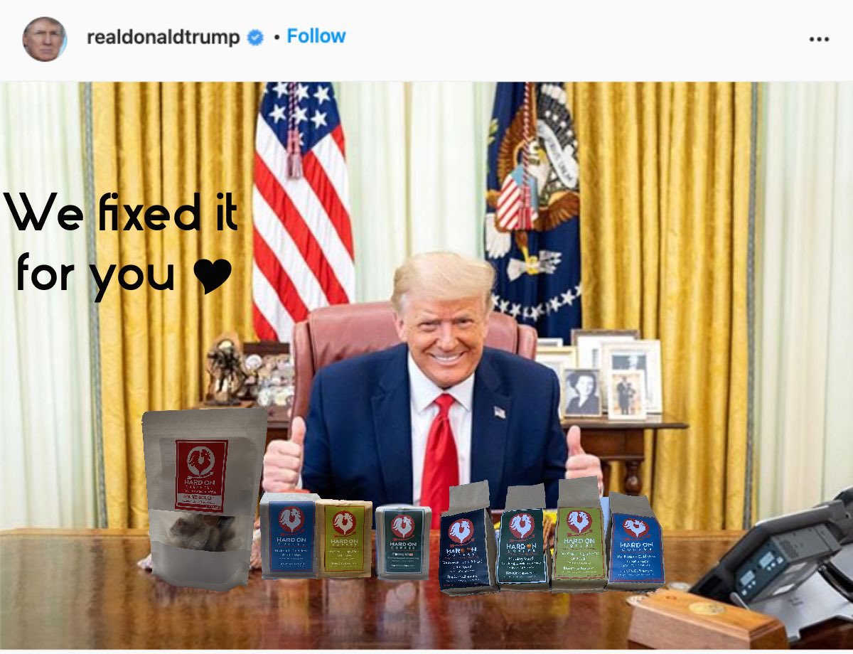 hardoncoffee's tweet photo. See? That looks better. https://t.co/eNqwKrYoGP