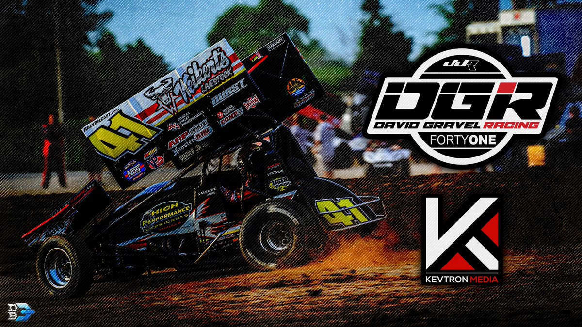 Excited to announce a partnership with @KevtronMedia. Their team will help with DGR social media, videos, creative content, and online store!