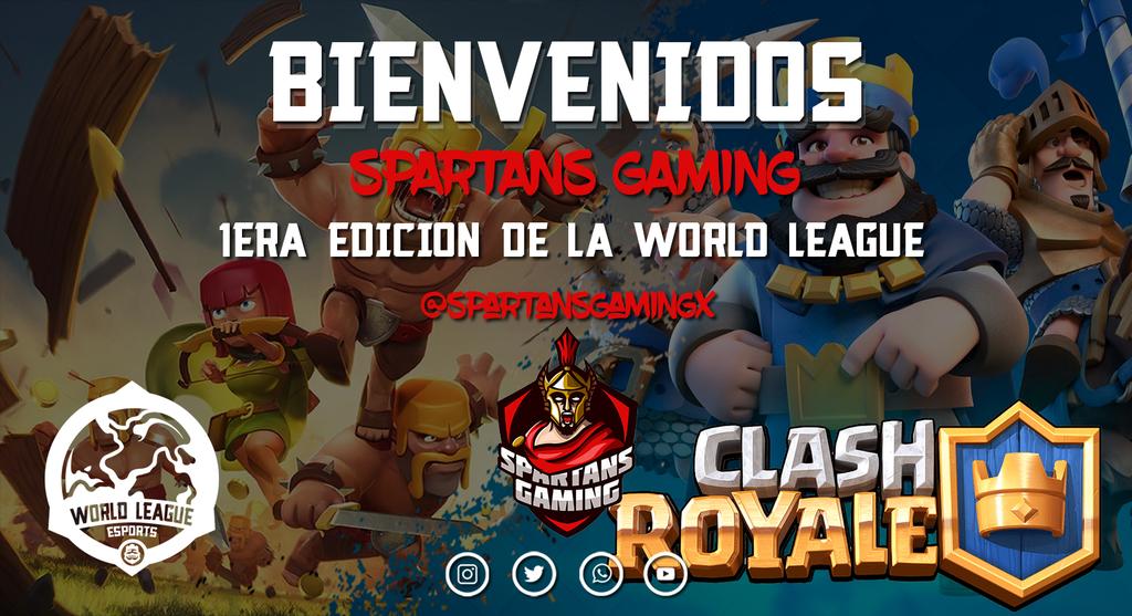 WorldLeague_'s tweet photo. bienvenidos Perro Pastor (4/42)
@SpartansGamingX

Se nos unen los chicos de Spartans, vienen con mucha más fuerza para coronarse campeón de esta Primera Edición de la World League Clash Royale. Mucha suerte.

#somosworldleague https://t.co/AjbQ3CrxZ9