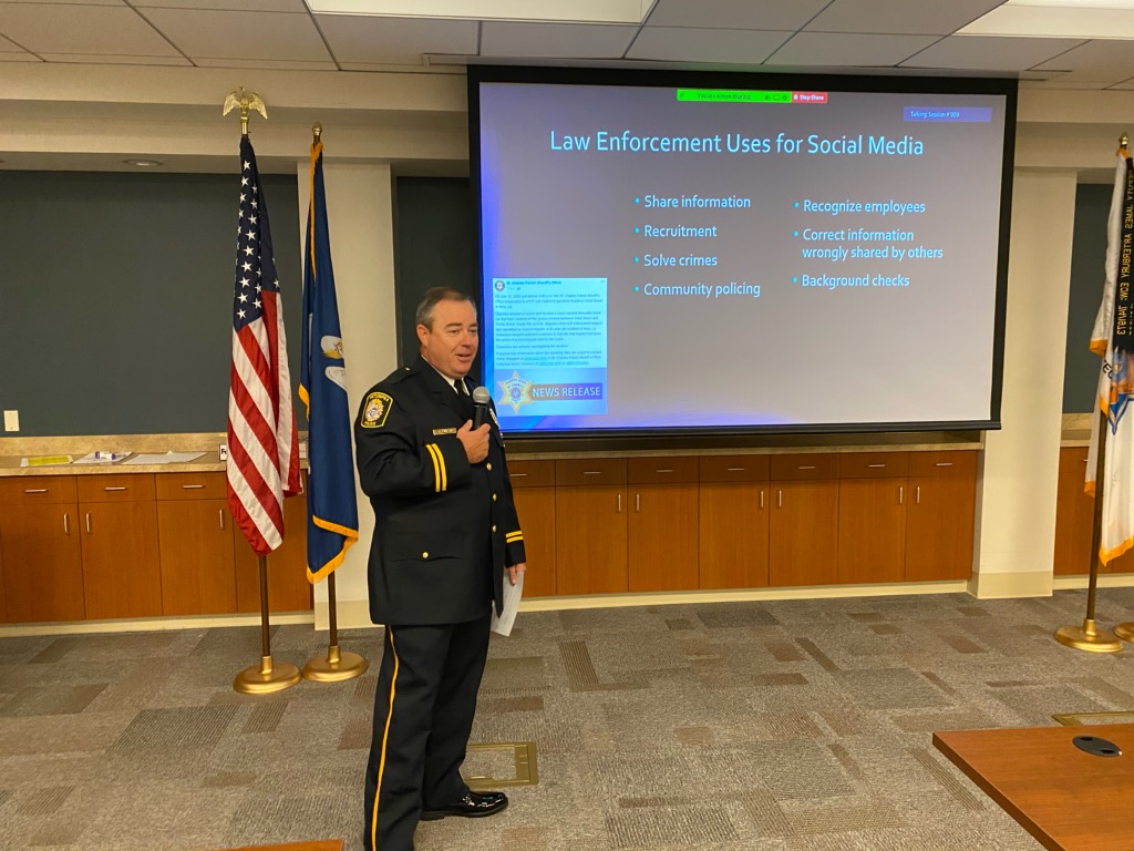NCommandCollege's tweet photo. The candidates of Session #009 in Louisiana are completing their Capstone presentations and graduating today. 🎉
#ncommandcollege #magnusmovement #leadership #training https://t.co/OdjHJRj3gI