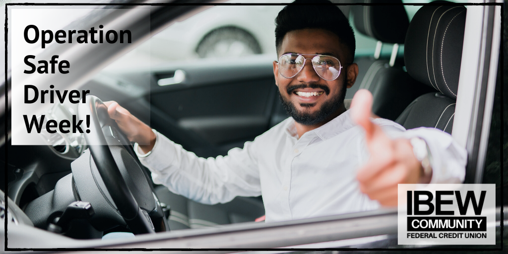 IBEWCFCU's tweet photo. Operation Safe Driver Week is almost over, so make sure your insurance has you covered! 
Compare rates and get more info with Trustage!

#SafeDriver #SafeRoads #BetterDrivers #Covered #BeaumontTexas  #IBEWCommunityFCU #IBEW https://t.co/uBYIGIASPv
