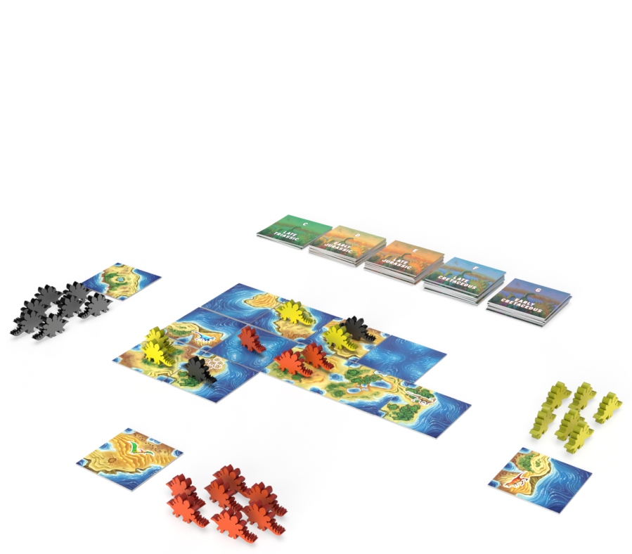GoldSealGames's tweet photo. Check out Cracked Earth: Pangea in Pieces on Kickstarter! It's a game about dinosaurs and tectonics!

https://t.co/4fuety6l4A https://t.co/f6ucm3keWP