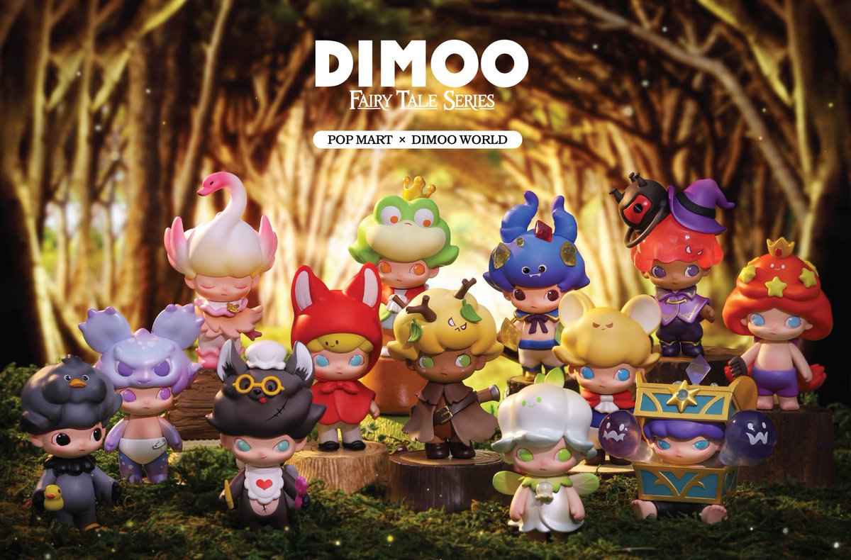 ForestTwinkle's tweet photo. Today introduced: Dimoo fairy tale
Ugly Duckling and White Swan, Frog Prince and Princess, Brave and Dragon...
Let Dimoo fairy tale take you to reopen the fairy tale book in memory
1020 Barrington St, Halifax
#twinkleforest #blindbox #mysterybox #halifax #halifaxns #halifaxnoise https://t.co/p5Naoryhmz