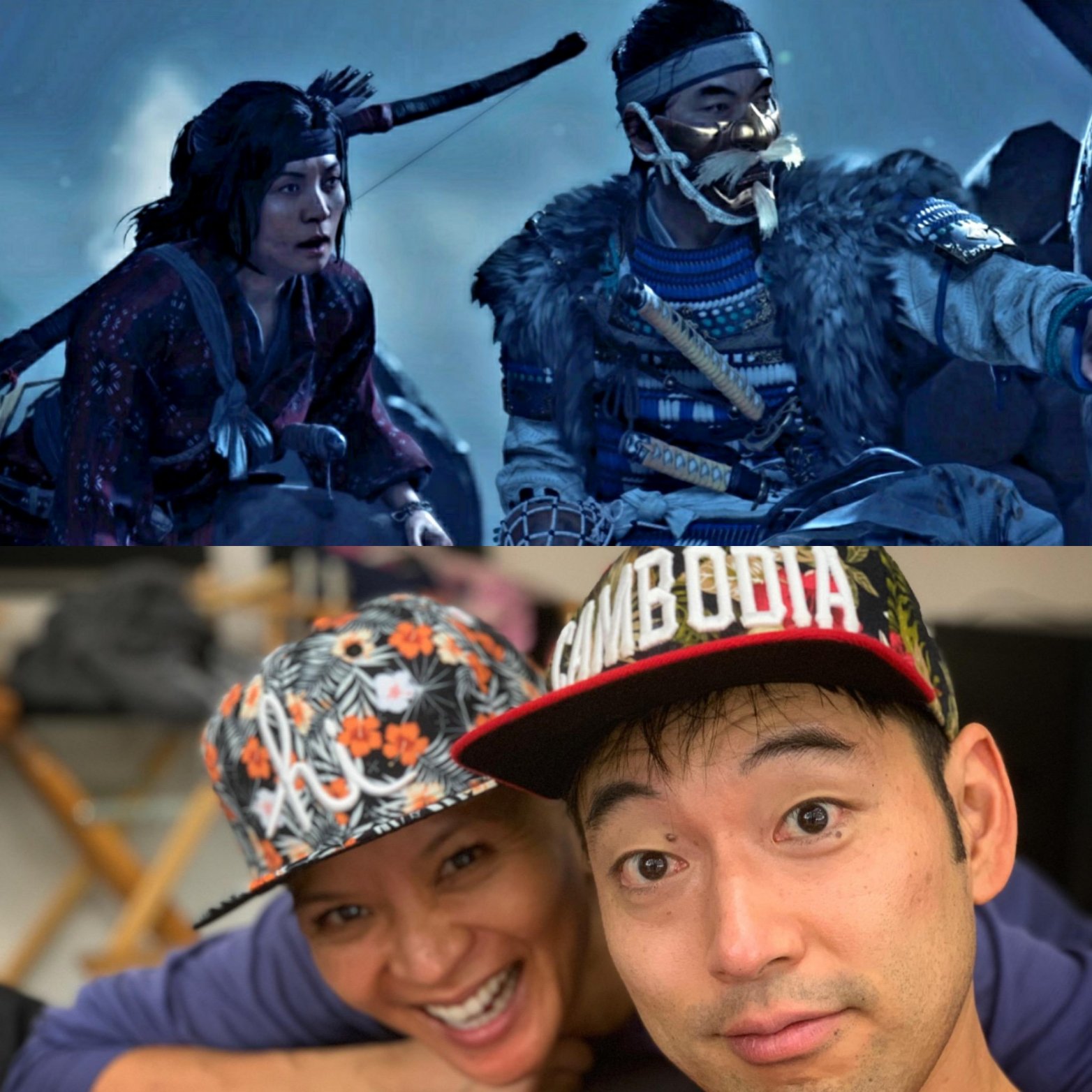 ゴーストオブツシマ 登場人物のモデルになった役者さんとの比較が面白い アクションゲーム速報