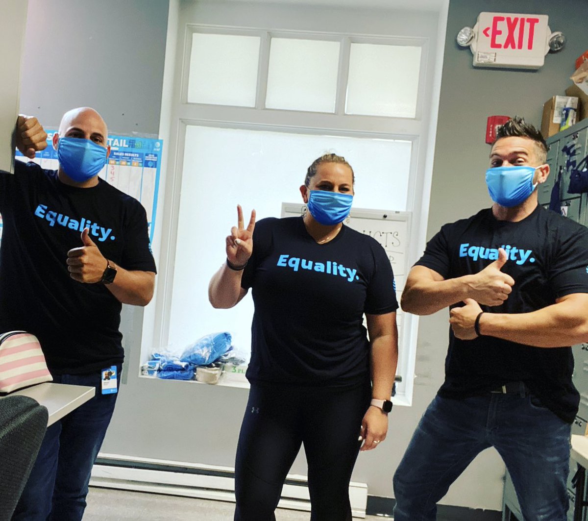 BerardChelsea's tweet photo. Team Gbury stands for equality. #TeamPolis #Equality #ATT @StephenPolis https://t.co/ms3N5wcZwJ