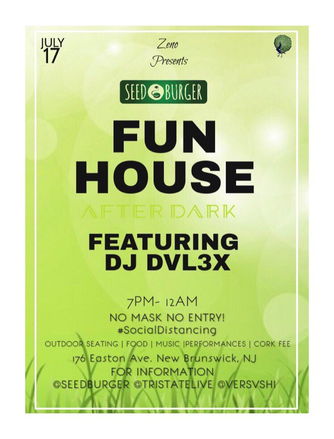 Come vibe with us tonight!