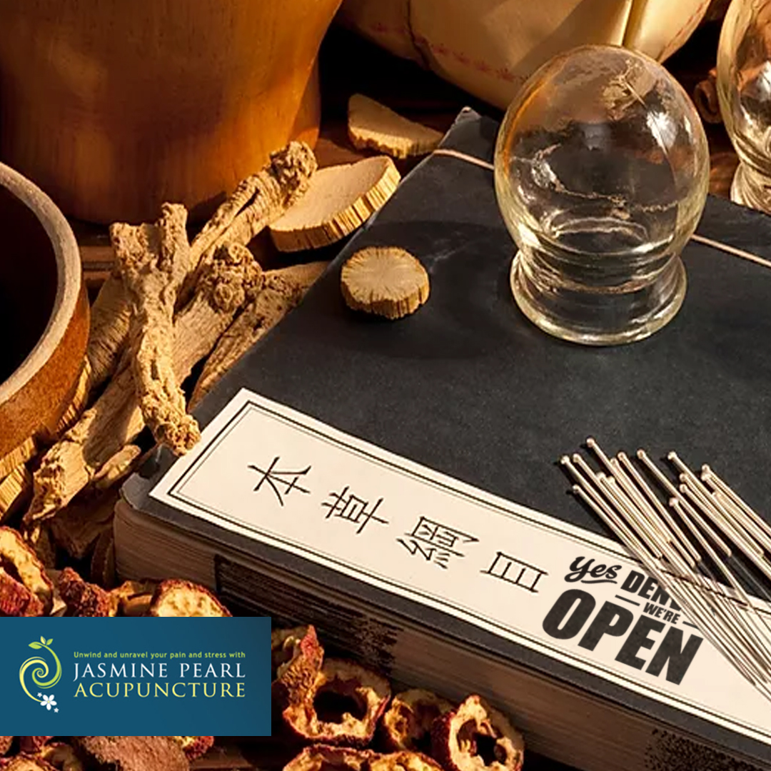 WesterraCU's tweet photo. After being stuck at home for months, why not get stuck with a few needles instead? Jasmine Pearl Acupuncture can heal your body and soul through the ancient Chinese art of acupuncture. Book an appointment today. You have to admit, we make a good point. #DenverIsOpen https://t.co/FRO0apKbvy