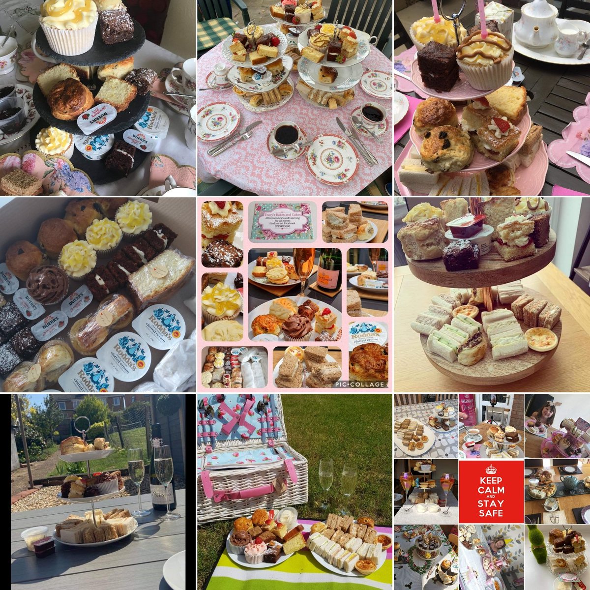 tracysbakes's tweet photo. Freshly baked and prepared Afternoon teas delivered to your door. Based in Kidderminster I bake everything from scratch and deliver it to your door for a totally bespoke service. 
#Kidderminster #Worcestershire #afternoonteas #bakedfresh #nopacketmixes #oldfashionedbaking #cake https://t.co/7D2VbM8oCT