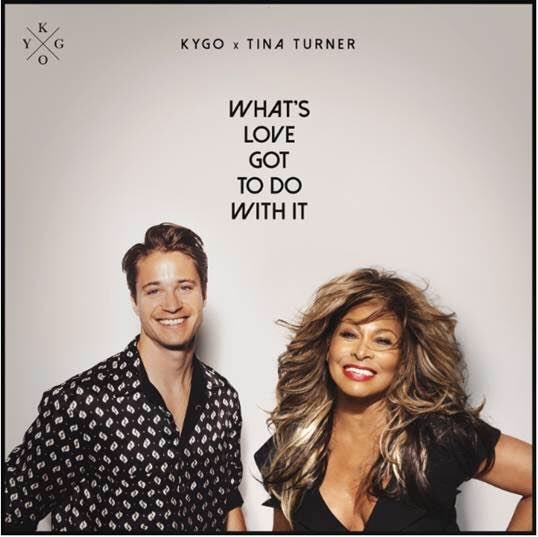 KYGO
&amp; TINA TURNER
JUNTOS EN EL REMAKE DE
“WHAT’S LOVE GOT TO DO WITH IT”