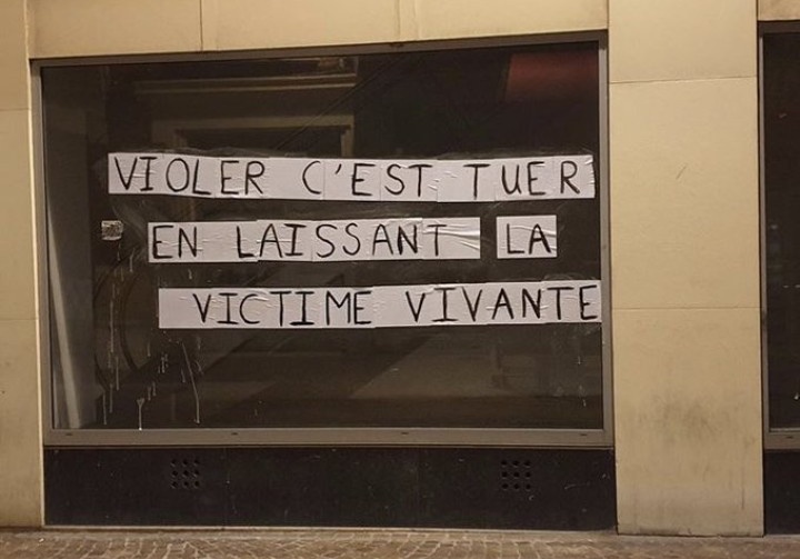 I_One_News's tweet photo. THREAD : POURQUOI DEVONS-NOUS ABSOLUMENT LUTTER CONTRE LE VIOL https://t.co/6bvC8exARB