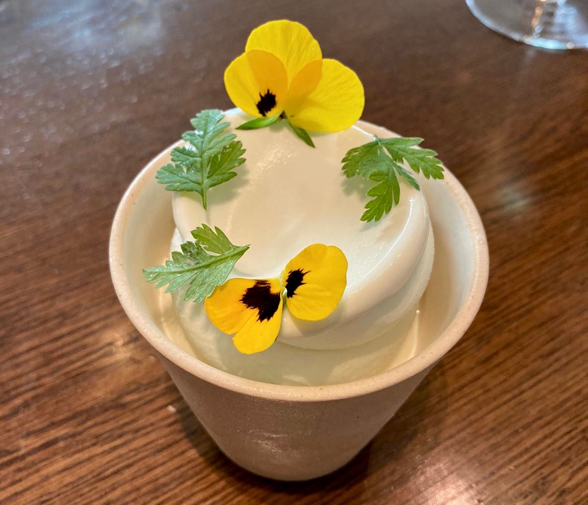 MagdaIbrahim's tweet photo. Wonderful start to a special week of celebrations at @hide_restaurant - thanks to Ollie Dabbous and all the team for such a memorable time! So happy this was possible! π§‘#london #hiderestaurant #HappyFriday https://t.co/0avXgUXMD9