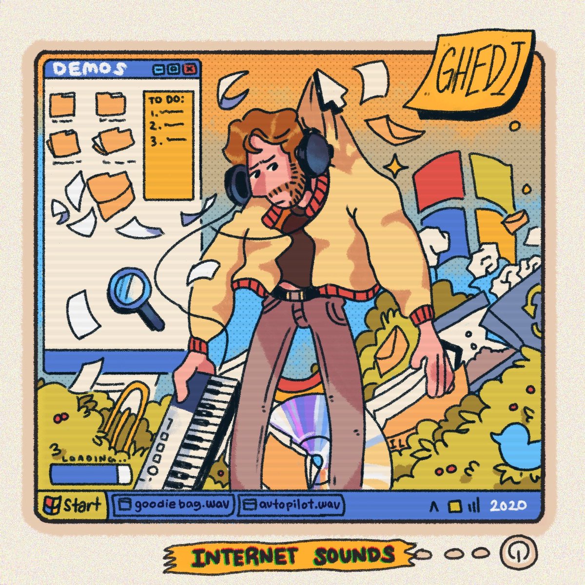 seanghedi's tweet photo. !!! INTERNET SOUNDS !!!
my first EP coming august 7th

huge shoutout to @HoneyStickks for this insane album art :,)) https://t.co/ZXtqy8O1fd