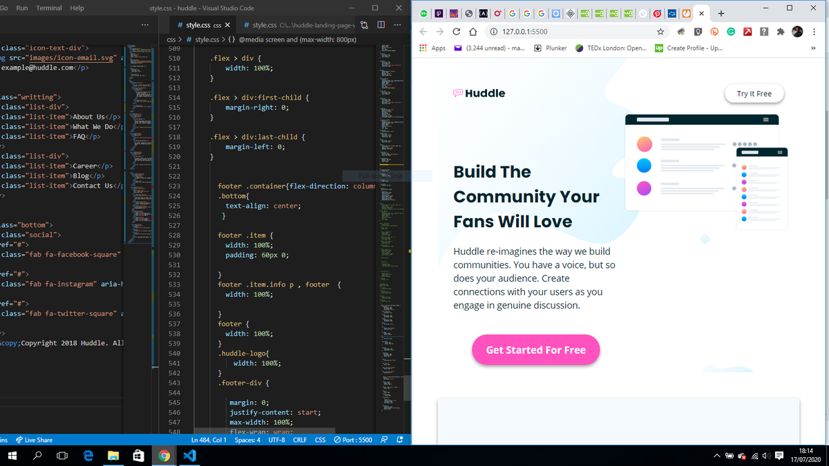 imartins_o's tweet photo. As we got ready to wrap up the 3rd Month, @dev_careers and @progateEN , we were assigned to teams to pair program. I never knew remote controlling and Live Share could be this sweet😋 . myself and @anita_ihuman did this! #codeisbae https://t.co/BlVuMSrwBr