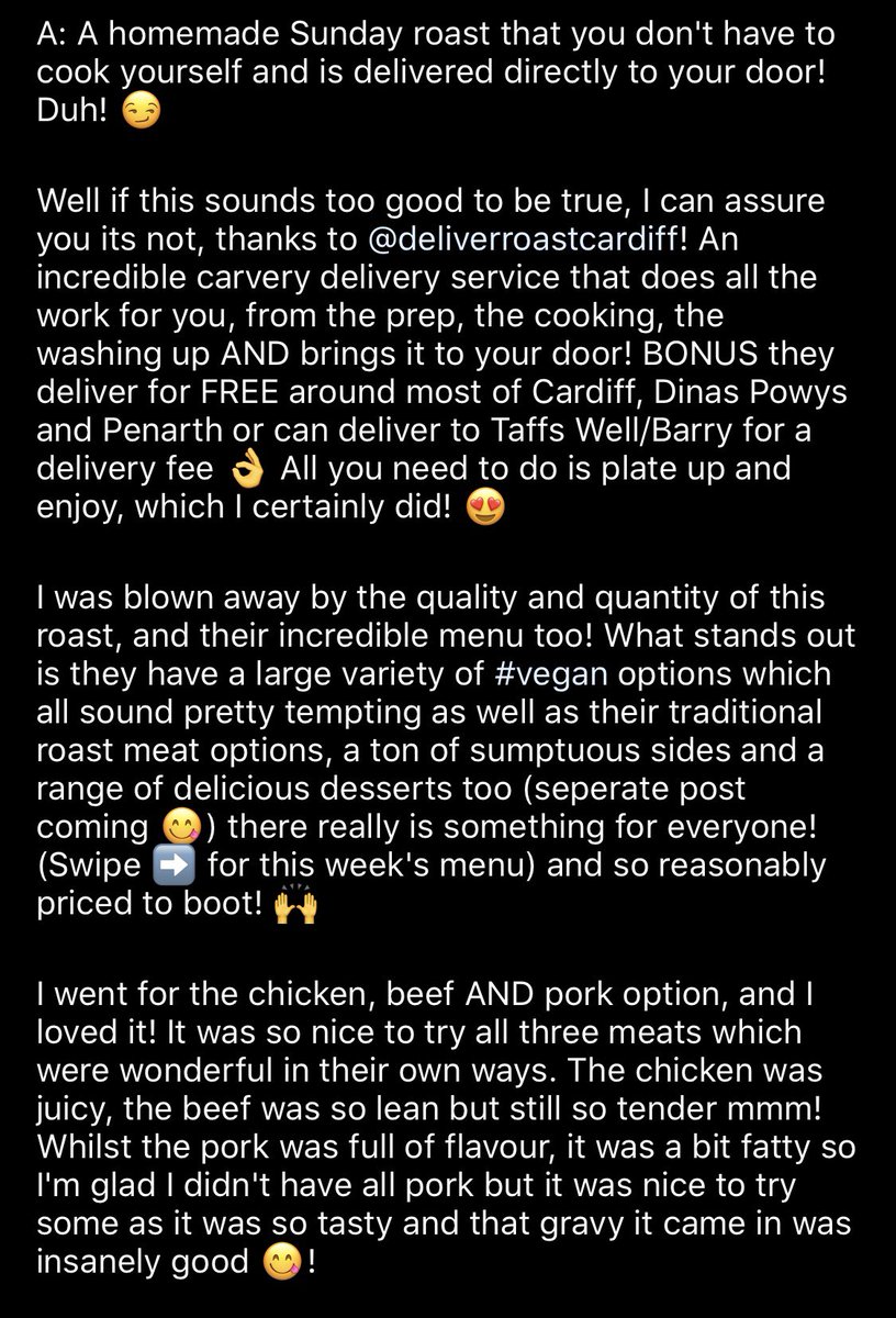 DeliverRoast Cardiff tweet media