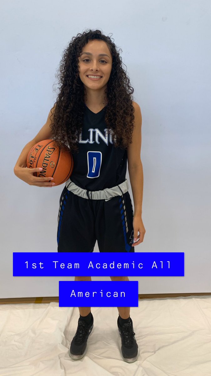 BlinnWbb's tweet photo. Congrats Gabby! (⁦@gabriela_bosqz⁩)
1st TEAM ACADEMIC ALL AMERICAN! ✨👏🏾 https://t.co/HP8DKmzbNX