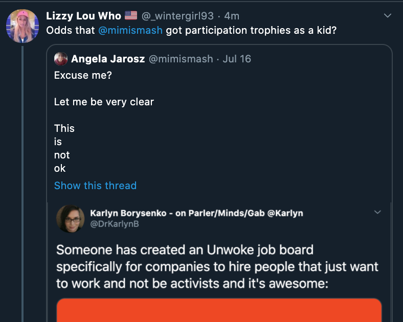 Still think the site is fake and/or harmless?Who is stepping up to help? Anyone?