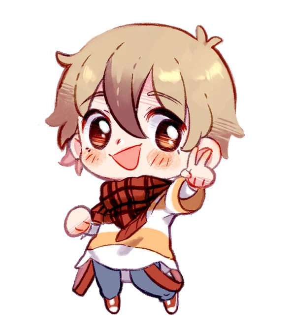 please look at this precious David @HolaMoniMoni gift to me ;; <3 