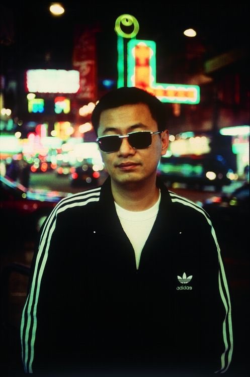 Happy birthday to the tracksuit wearing, dark shades loving, cinematic king mr. wong kar wai   