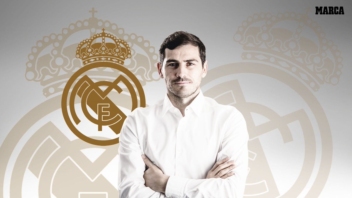 marca's tweet photo. ⚪🟣 ¡Vuelve El Santo! ¡Vuelve Casillas!⠀
El mítico portero blanco vuelve a casa cinco años después https://t.co/fLpayGOfN5