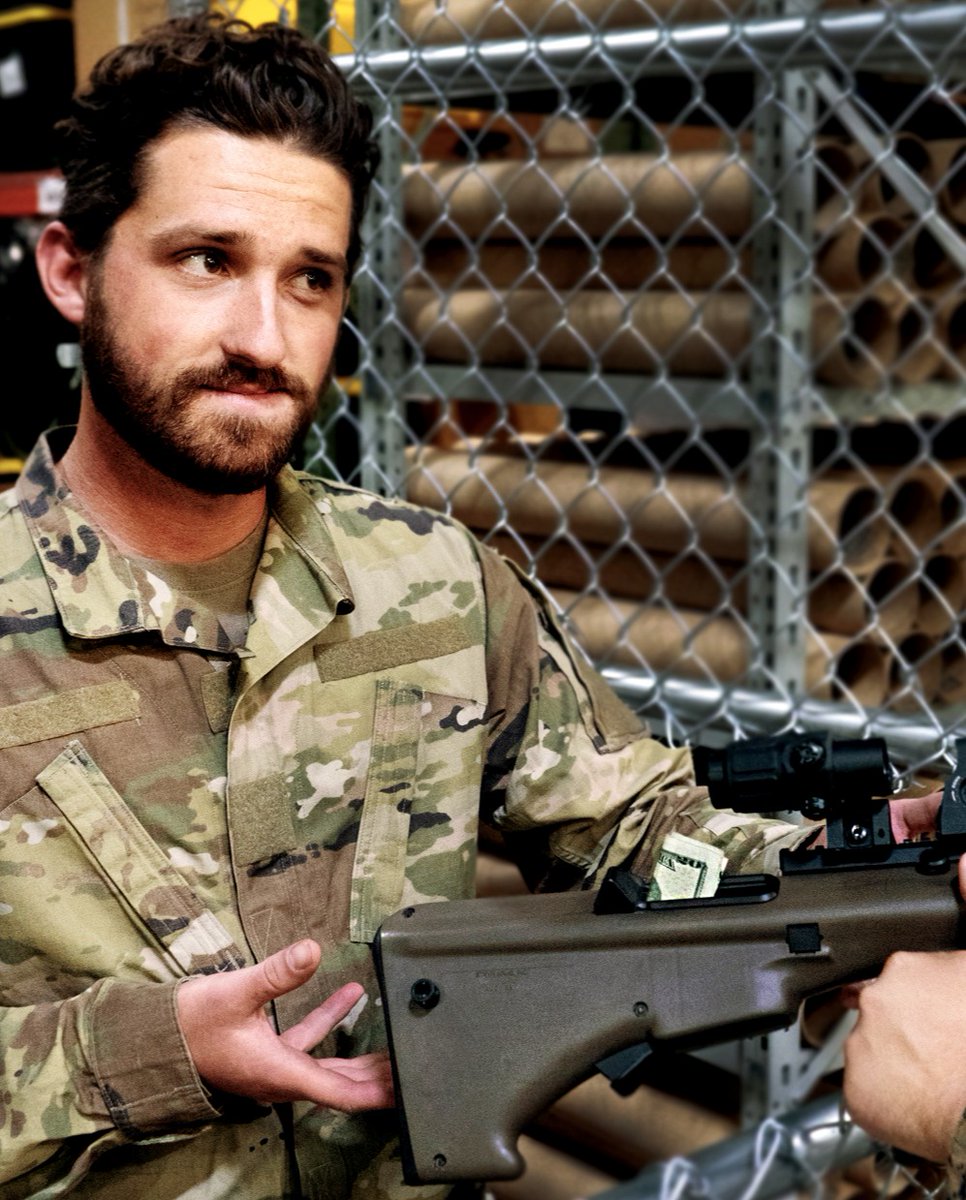 SteyrArmsUSA's tweet photo. "Yeah, it's clean...💰👀" This #FMLFriday we wanted to remind our beloved service men/women how much money you've waisted getting that salty armorer to accept your "clean" rifle. We love reading your stories in the comments, so please, vent away.
-
-
-
#SteyrArmsUSA #SteyrAUG https://t.co/ziVMAhKLQO