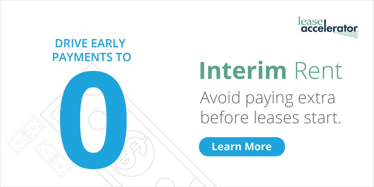 LeaseAccelerate's tweet photo. Minimizing interim rent payments on equipment leases is a great way to preserve cash during an economic downturn. 

More #cashpreservation tactics here →
https://t.co/bxYTAhMq94

#leases #leasing #leaseaccounting https://t.co/D3RPSApsnT