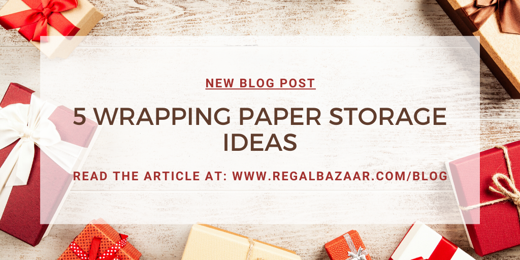 RealRegalBazaar's tweet photo. Birthdays and holidays are great, but we are often up to our ears in gift wrap because of it. Here are some helpful wrapping paper storage ideas to try:  https://t.co/0Z5oNiVoTW
.
#clutter #declutter #giftbag #giftbags #giftwrap #giftwrapping #gifts #storage #tidy #wrappingpaper https://t.co/PITp9mSoYA