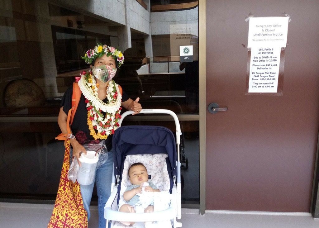geog_uhm's tweet photo. Congratulations Aurora Kagawa-Viviani for the successful defense of her PhD dissertation titled, “Ecohydrology of change: Dynamics of climatological, ecological, and hydrological change across Hawaiʻi’s landscapes.” Excellent work @akkagawa! https://t.co/xGNyB4liac
