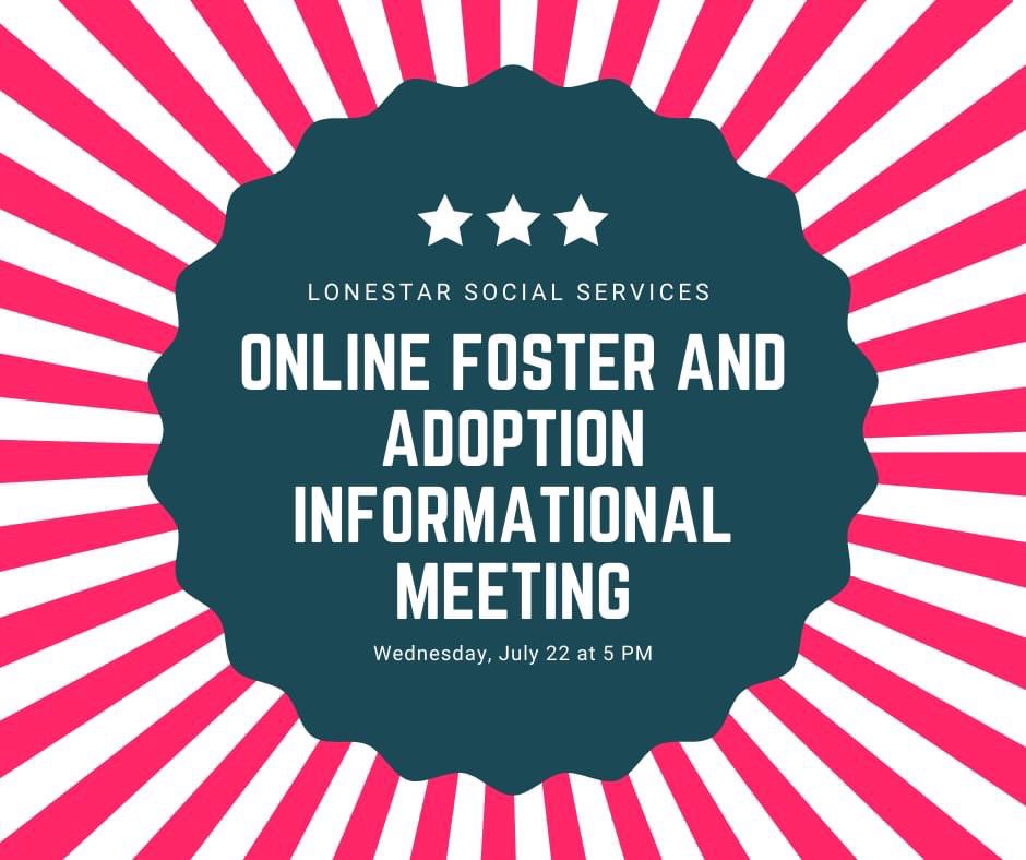Wine_realitytv's tweet photo. Foster Care Informational Meeting. July 22. Please go to @FosterCareAdopt for sign up details. #fostercare #fostering #fosterkids #beafosterparent @DrJamesMercer and his amazing staff will assist you in becoming a hero to a kid(s) in foster care. July 22! Sign up today! https://t.co/CkzL9JZuCj