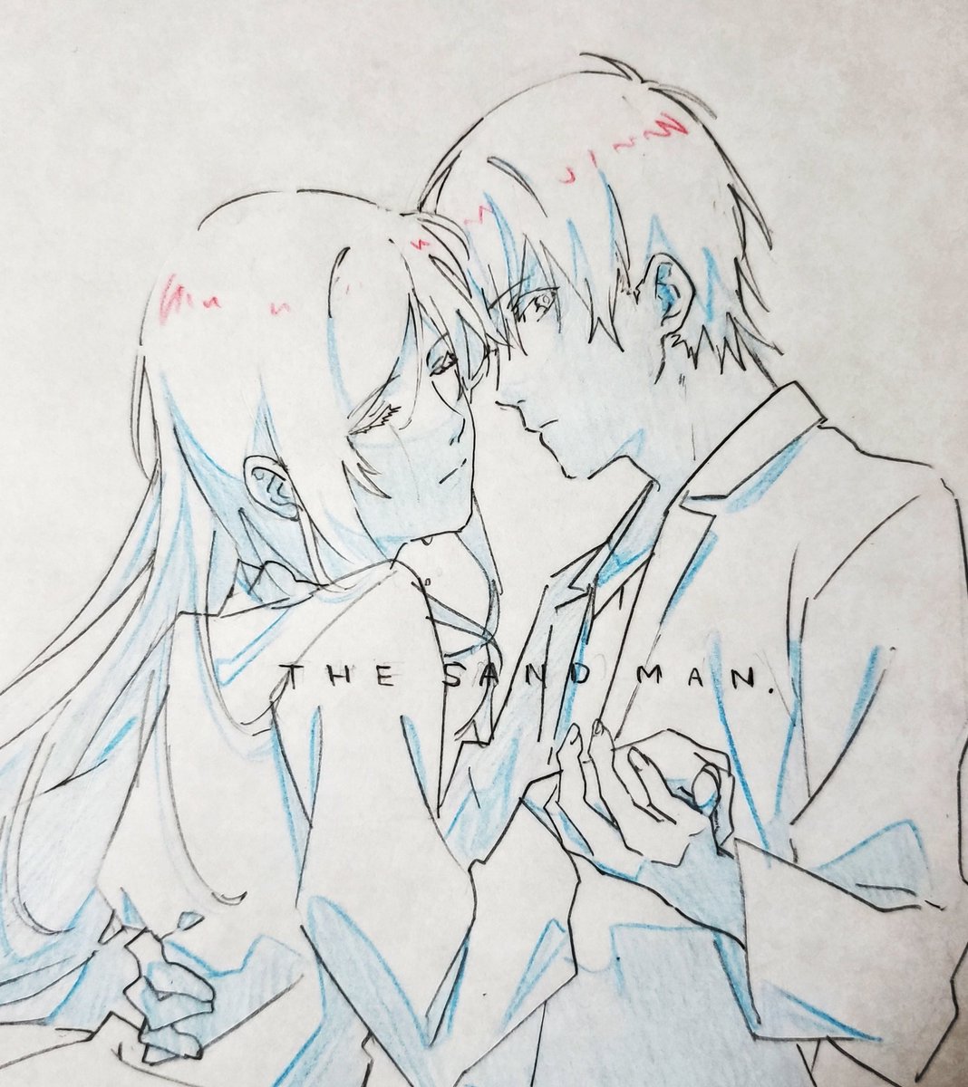 manamin14matu's tweet photo. ソフィーと子守唄
#StrangeMenSeries https://t.co/uI7N2UZ6pU