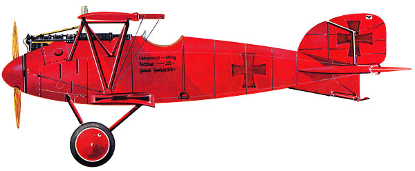 Above them flies the Red Baron! He claims two spotter planes that day. His 38&39th kills. One of the planes, a Be 2g crashes into the area ahead of the 51st. 2/Lt. Keith Ingleby MacKenzie and 2/Lt. Guy Everingham are killed. #fredbewsher