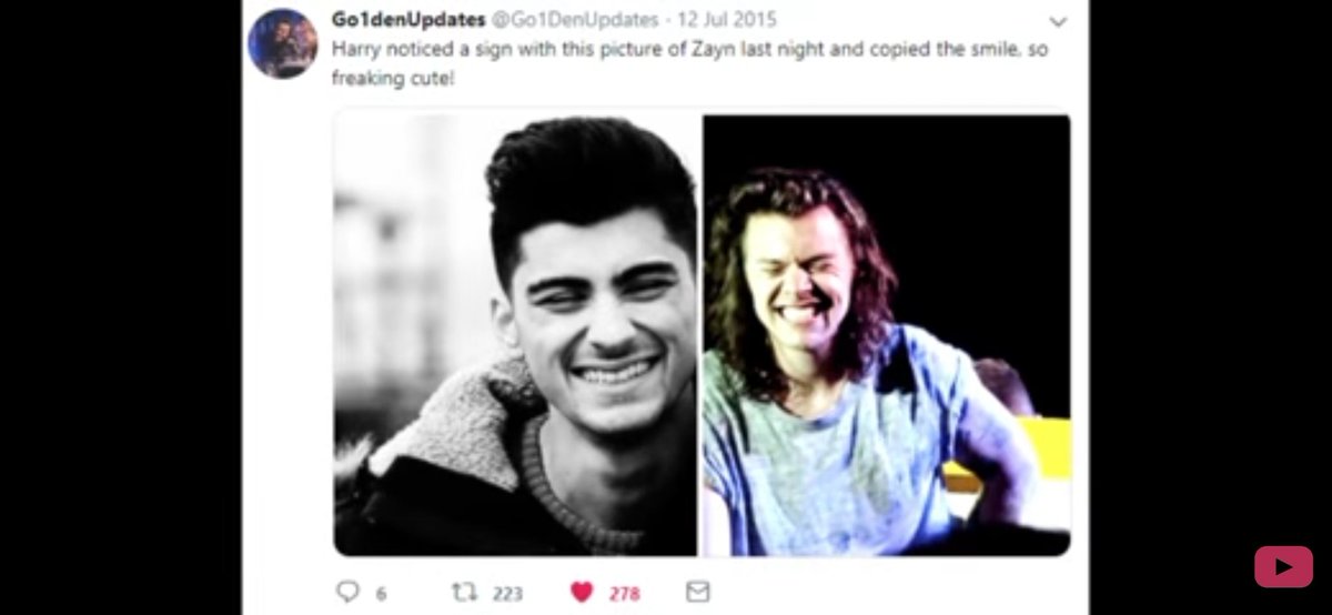 Little things is about those little things that your love interest makes that make you fall in love with them.But what are those little things? Harry casually suggests the face that person makes when they laugh.