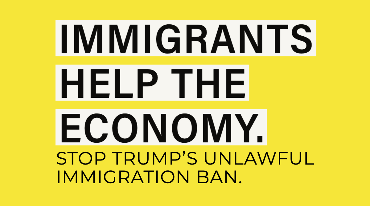 The US economy relies on stability and growth, and this immigration ban actually undermines its purported goal of protecting workers. It throws the business plans of companies into chaos. 4/