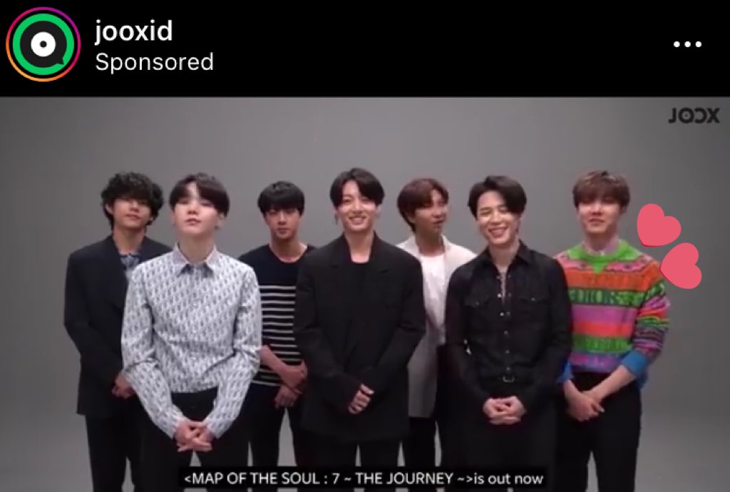 AlviraMghv's tweet photo. woahh baju j-hope &amp; sehun sama donk Hahahah 👍😆
#bts #joox #btsjoox #army #exol #jhope #sehun #junghoseok https://t.co/vC0byNlhaw