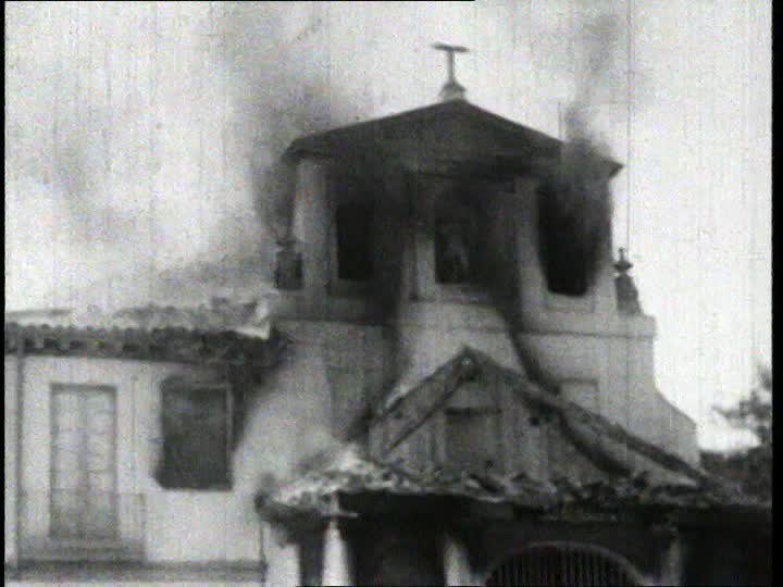 Violence against the Church escalated in 1932, with another arson wave that was ignored by the government. Legislators turned their attention to "land reform”, looking to break up the large estates which dominated the countryside and transfer ownership to the peasantry.