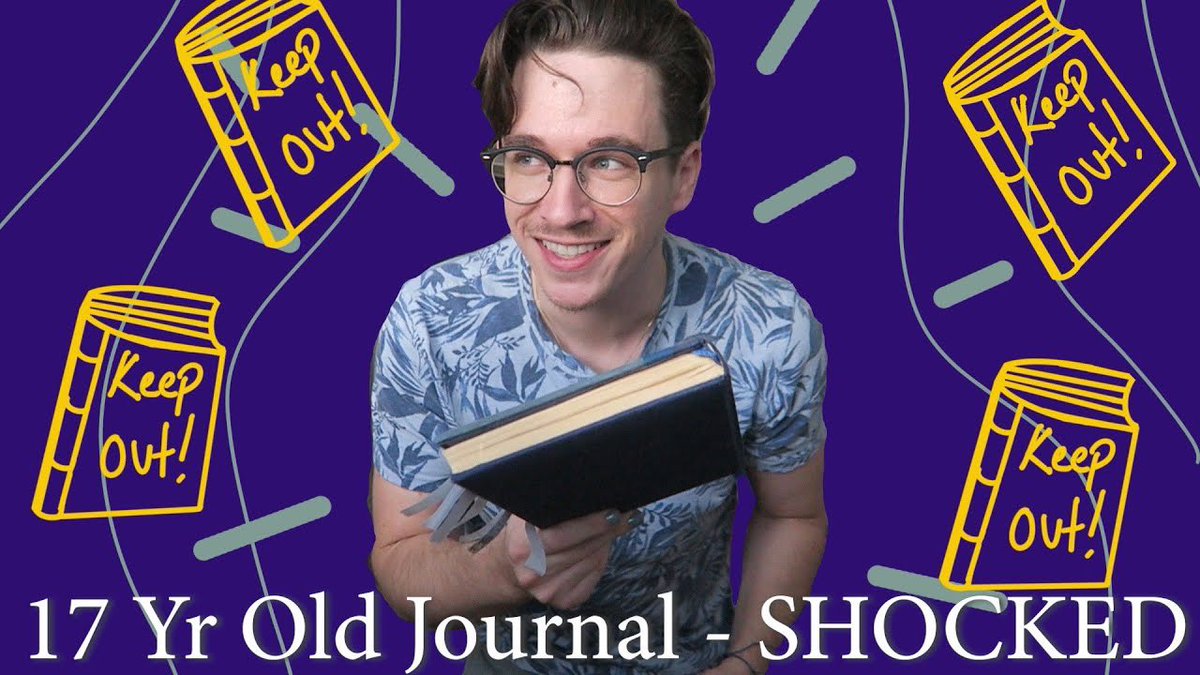 Reading My 17 Year Old Journal - Super META || Daily Vlog, EP: 5 || The555 youtu.be/sVqznA2rPk8